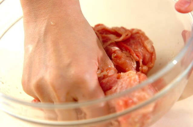 豚肉の薄切りを使った生姜焼き お手軽レシピ by杉本 亜希子さんの作り方の手順3