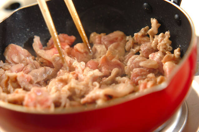 豚肉の薄切りを使った生姜焼き お手軽レシピ by杉本 亜希子さんの作り方の手順4