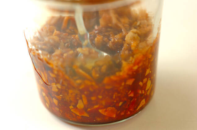 ガーリックオニオンダレの作り方の手順2