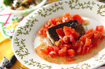 サバのソテー・イタリアン風