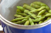 塩枝豆の作り方3