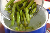 塩枝豆の作り方2