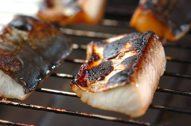 前日準備で朝ラク魚の照り焼き弁当の作り方の手順6