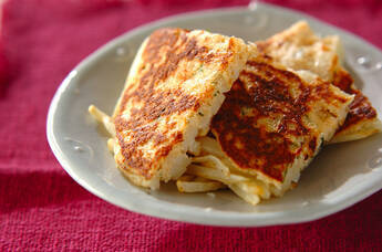 ジャガイモのふわふわ明太焼き