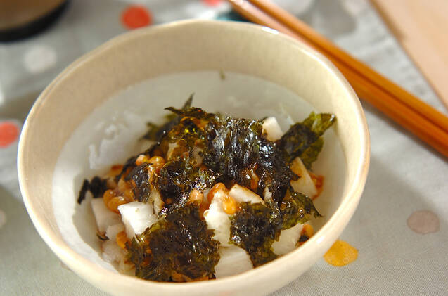 長芋納豆おろし和え