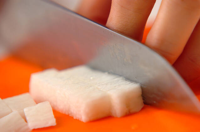 長芋納豆おろし和えの作り方の手順1