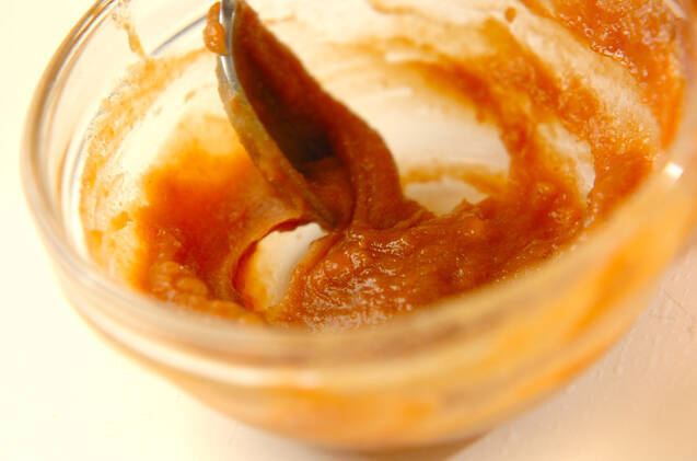 焼きみそ玄米餅の作り方の手順1