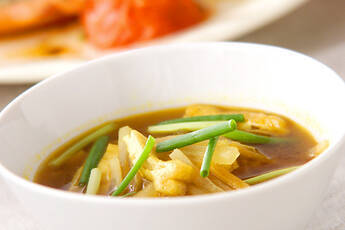 簡単カレースープ