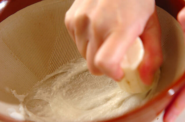 麦トロご飯の作り方の手順4