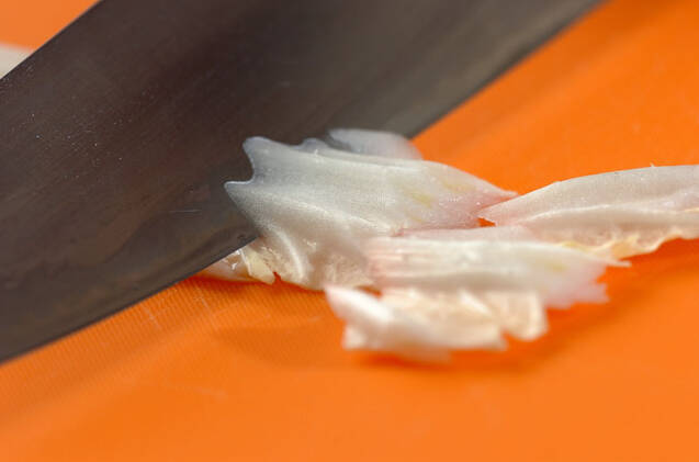 白菜のシャキシャキサラダの作り方の手順1