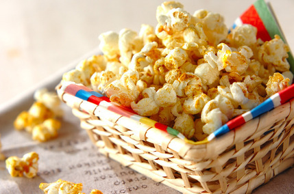 カレーポップコーン