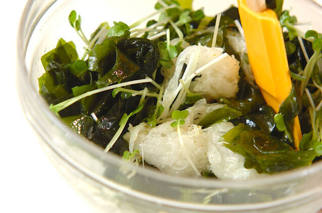 ワカメのユズ和えの作り方の手順5