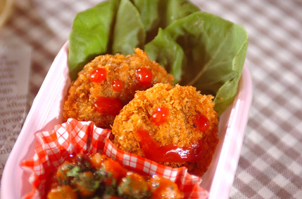 ニッコリメンチカツ