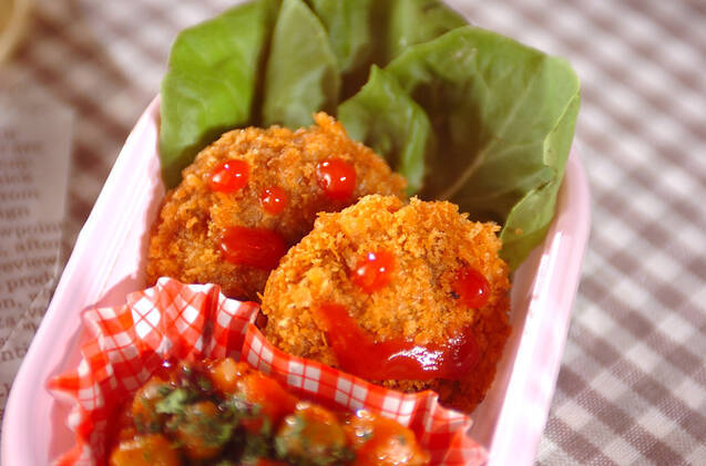 ニッコリメンチカツ