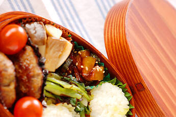 カボチャのきんぴら