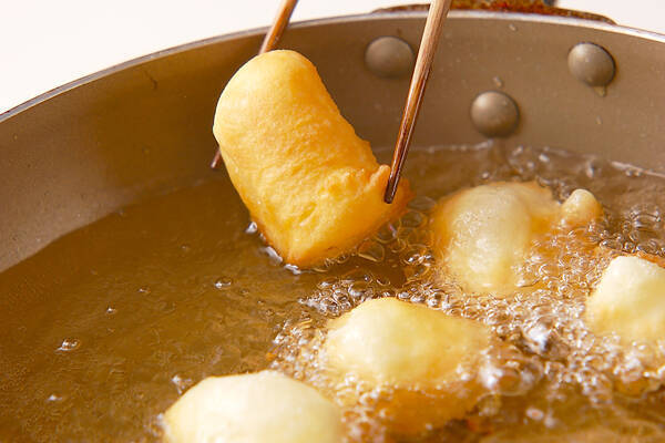 長芋のチリソース炒めの作り方の手順11