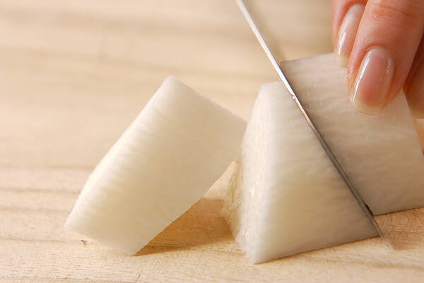 長芋のチリソース炒めの作り方の手順1