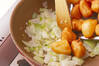 長芋のチリソース炒めの作り方の手順12
