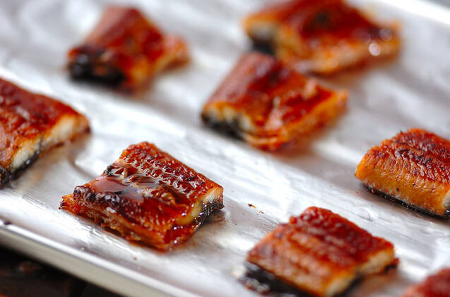 ウナギオムライスの作り方の手順1