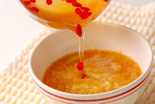 ジンジャーアップルティーの作り方の手順3