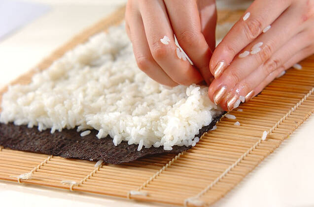 節分の定番！巻き寿司（恵方巻き）の作り方の手順11