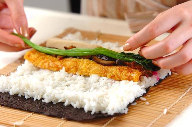 節分の定番！巻き寿司（恵方巻き）の作り方の手順12