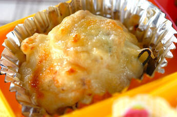 ポテサラグラタン