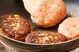 ポテト入りハンバーグの作り方の手順6
