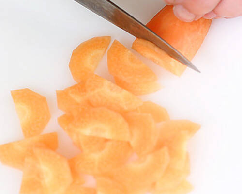 シンプル野菜炒めの作り方の手順1