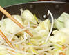 シンプル野菜炒めの作り方の手順2