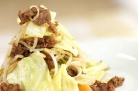 シンプル野菜炒め