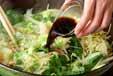 野菜炒めのサラダの作り方の手順7