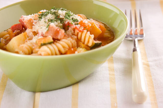 パスタミネストローネ