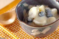 いろいろフルーツヨーグルト