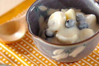 いろいろフルーツヨーグルト