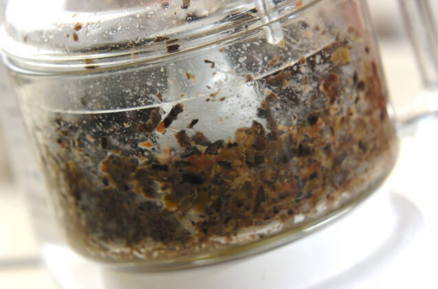 ブラックオリーブのパテ（タプナード）の作り方の手順4