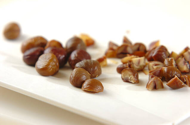 栗の揚げ菓子の作り方の手順1