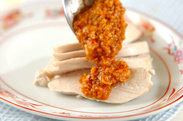 ゆで鶏バンバンジーの作り方の手順7