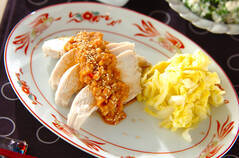 ゆで鶏バンバンジー