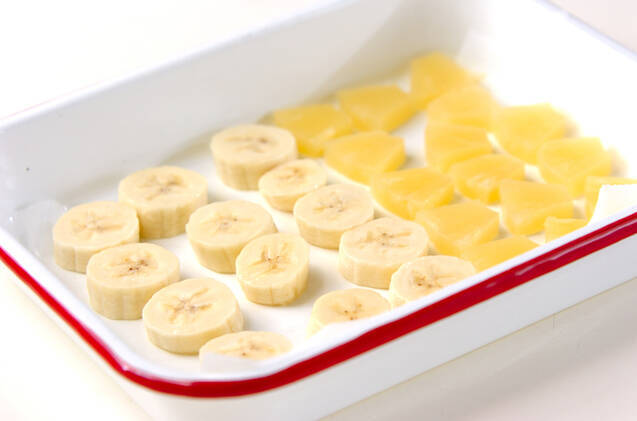 コーヒーリキュールアイスの作り方の手順1