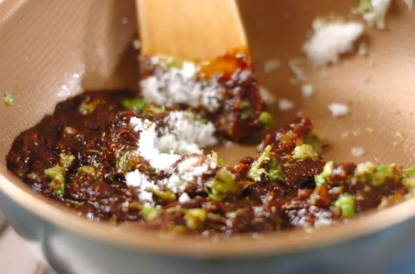 フキノトウみその作り方2