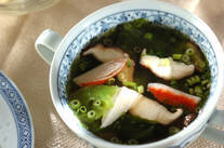 ザックリレタスのスープ