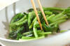 小松菜と豆腐の炒めものの作り方の手順4