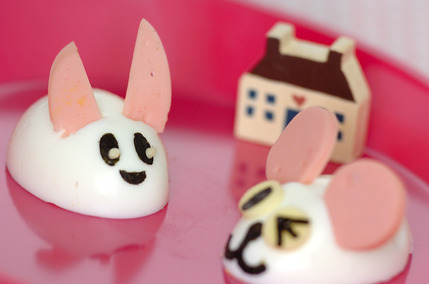 イースターにぴったり！うさぎとねずみたまご
