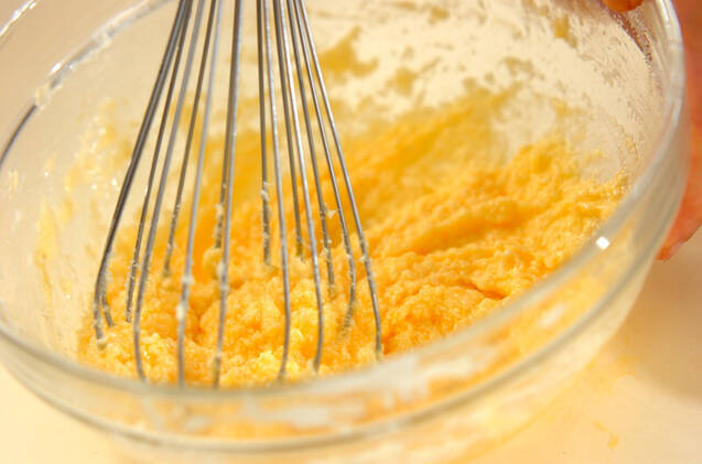 コーヒー風味のメッセージクッキーの作り方の手順5