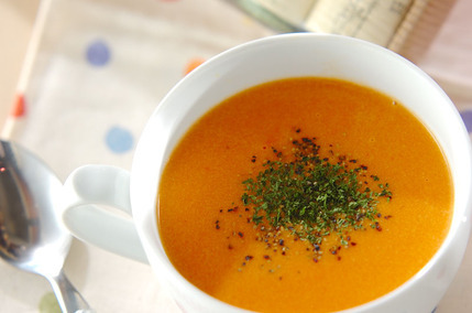 プチトマトのポタージュ