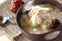 冬瓜入りサムゲタン風雑炊