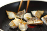 白身魚と厚揚げのみそ炒めの作り方2
