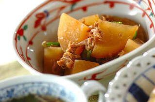 簡単やみつき！大根とツナのコクうま煮