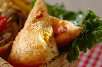 ベーコンエッグパイ